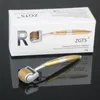 DHL free ZGTS Luxury 0.2-3.0mm Microneedle Titanium 192 Pins ZGTS Derma Roller Micro Needle Skin Rejuvenation Dermaroller 192 ZGTS Roller