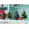 Christmas Decorations 40cm Mini Tree Artificial Table Miniature Festival House Room Desktop Ornaments Deocr1