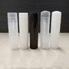 Tubes vides de brillant à lèvres de 5ml, mini bouteille en plastique, cosmétique, rouge à lèvres, baume, bouchons de tube, conteneurs de brillant à lèvres