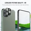 Kamera Lens Ekran Koruyucu iPhone 12 Pro Max 11 Kamera Film temperli cam Titanyum Alaşım Mercek Ultra İnce Tam Geri Sert Kamera Kapak için