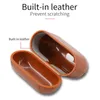 New leather case headset cover for earphones pro protective cover 3 generation PC protective shell pu dhl free