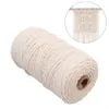 2mmx200m Macrame Cotton Cord för vägghängande Dream Catcher Rope Craft String DIY Handgjorda hem dekorativa leverans