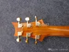 Guitare électrique, Custom 22 gaucher, guitare en érable jaune éclaté, n