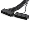 Conector de cabo de alimenta￧￣o ATX de 10pcs ATX 30cm para minera￧￣o 24pin 204pin dupla suporta pSU whole3791126