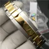3 цвета часы мужские сапфир синий черный керамический безель золото нержавеющая сталь 40 мм 116613LB 116618LN 116613 автоматические механические наручные часы