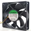 SUNON PMD1212PTB3-A 12V 12cm 3wire fan 12V 6.5W 12025 12CM 120*120*25mm 3 wire cooling fan