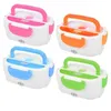 Portable Electric Lunch Box Heated Food Containers Meal Prep Rice Food Warmer Dinnerware Sets For Kid Bento Box Travel/Office C18122201