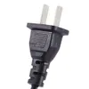 US 2Prong Port AC -net kabel -kabeladapter voor Sony PlayStation 4 PS4 PS2 PS3PS39325472