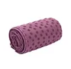 Thickened yoga mat towel blanket non-slip microfiber surface rectangular carpet sofa blanket Carpets 2019 new YSY400-L