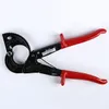 Freeshipping Portable Aluminum Copper Wire Cut Ratchet Wheel Style Ratcheting Cable Cutter