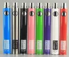 100% オリジナル EVOD UGO V II 510 スレッドバッテリーマイクロ USB パススルー 650 900 mAh 気化器ペンフィット CE3 ガラスアークカートリッジ