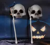 2019 NUOVO Halloween Taro Divertente Maschera Fantasma Mano Puntelli Horror Esecuzione di Forniture per Masquerade Spoof Giocattoli Regalo Maschera per Mano Staccabile