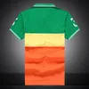 US-Größe besticktes Poloshirt solide Patchwork-Shorts Sommer atmungsaktive Baumwolle Kurzarmhemden Damen Polos Shirts S-5XL Drop Shipping