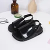 Neue Kinder Strand Slide Sandale 2020 Mädchen Gelee Sandalen Sommer funkeln mode nette Kinder Sandalen Strand Schuhe Kleinkind Schuhe SO009