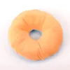 Ciambella giocattolo per animali crema bagel simpatico cane peluche vocale Pet Dog Puppy Cat Squeaker Quack Sound Toy Chew Donut Play Toys forniture