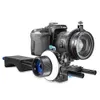 Freeshipping A-B Haltestelle Fokus C2 mit Zahnradgürtel für Nikon / Canon / Sony DV / Camcorder / Film- / Videokameras für 15-mm-Stangenhalterungen