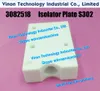 3082518 edm Isolator Plate S302 77x50x20mm Upper for Sodic A530D,A350,500W AWT 90-1/87 type edm Guide Block Ceramic for Compact Cylinder