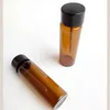 Clear Brown Glass bottle Snuff metal Vial Spoon Spice Bullet Snorter Pill box storage Case Container Stash smoking Accessories Oil Rigs Gift