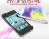 Caneta touch stylus capacitiva de tela universal 4000 peças com clipe para celular PC