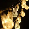 LED STRINGS METAL LED BLIMBS GOUDEN DRIP LICHTEN VOOR INDIS Decoratie Huwelijkskerstfeestje Holiday