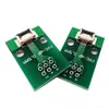 6 pin 0.5mm FPC/FFC PCB connector socket adapter board,6P flat cable one-sided socket for LCD screen interface