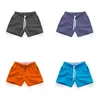 Nya badkläder män baddräkt ficka simma shorts män simma trunkar sommar badstrand slitage surf sport shorts de praia homen