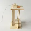 Lift Model Lift Hand Montage Kit Kinderen Technologie Kleine Productie Wetenschap Experiment Speelgoed