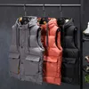 Vestes d'hiver décontracté hommes épais gilets hommes sans manches à capuche manteaux mâle coton rembourré chaud mince grande poche gilet