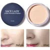 SACE KADIN Mineral Loose Setting Powder Yumuşak mat Finish Yağ kontrolü Yüz Pudrası