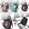 mochilas de couro das meninas