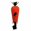 2019 Fabriks Hot Carrot Plush Party Mascot Julfödelsedagsgåva Mascot Kostym Halloween Carnival Mascot