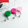 27 Colors Office & School Supplies Badge Holder Retractable Ski Pass ID Card Badge Name Tag Holders Anti-Lost Clip