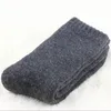 Men's wool socks winter thick warm socks high quality warm wool mens fashion gifts for men merino 1 pair