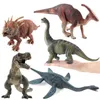 11 Styles Big Size Jurassic Wild Life Dinosaur Toy Set Plastic Play Toys World Park Dinosaur Model Action Figures Kids Gift