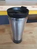 Aço inoxidável 450 ml Storyboard Tumblers Foto Insertable Tumbler caneca do curso do copo de café com tampa de plástico