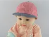 Cotton Infant Baby Hats Cute Casual Striped Soft Eaves Kids Baseball Cap Baby Boy Girls Sun Protect Hat Caps GB501