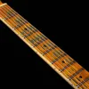 Masterbuilt Custom Shop 1957 Ash Body Heavy Relic Black over 2 Color Sunburst Guitare électrique