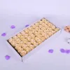 50pcs/set Soap Flower Artificial Roses Romantic Valentine's Day Gift Box-packed Wedding Flowers Decoration Rose Free Ship HHAA1025