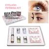 Kit de maquillage professionnel pour recourber les cils, colle pour cils, liquide pour permanente, tige pour les yeux