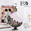 H&D 16 Kinds Antiqued Style Glass Refillable Perfume Bottle Figurine Retro Empty Essential oil Container Wedding Favors Gift223W