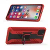 Designer Phone Case Car Holder anel magnético TPU PC Case para Iphone 11 xs pro Caso Max Tampa