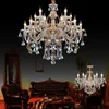 LED Candle Chandeliers Lamp double dining Pendant chandelier Lighting for Home Hotel Room Decoration