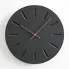 Настенные часы 2021 часы MDF деревянный современный дизайн винтажный деревенский потертый