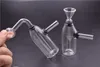 4.2inch Mini Bubbler Glass Oil Burner Water tobacco Pipes Bong Smoking Oil Rigs Portable Hand Dab Rig with Detachable Downstem