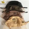 20st Wholesale Lace Cap för att göra peruker frontal fulllace handgjorda hår peruk svart brun blond lacecap med clips justerbara band