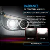 100 paia H1 Car LED Headlight H3 H4 H7 H11 H13 9006 9007 9005 6000K LED Testa lampadina C6 Automobili Faro Fendinebbia