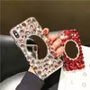 Luxury Phone Case Full Diamond Rhinestone with Mirror Cover for iphone 15 15pro 14 14pro 13 13pro 12 pro max 11