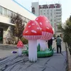 wholesale Led Light Advertising Giant Inflatable Balloon Mushroom With Blower and LED Light For Nightclub Decoartion Or Wedding Decor