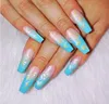 Holografische Letter Nail Art Sticker, 8 Kleuren Letter Woorden Oud Engels Alfabet Nail Decals Ultra Dunne Gummed Character Nail Adehesi