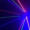 Sharelife 9 Gözler RGB Hareketli Kafa Örümcek Işın Lazer Işık DMX Master-Slave Ev Gig Parti DJ Profesyonel Sahne Aydınlatma 109RGB